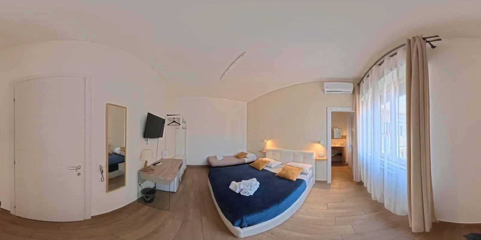 Alojamento de Acomodação e Pequeno-almoço Leone Suite B&B & Restaurant Palermo